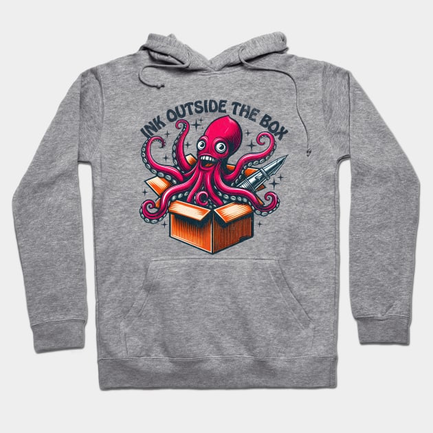 Surprise Octopus Hoodie by BeanStiks